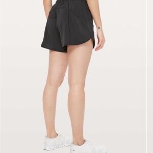 Lululemon Athletica Track That Black Athletic Shorts 5”